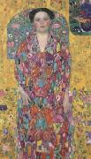 Gustav Klimt Portrait of Eugenia Primavesi (mk20) oil on canvas